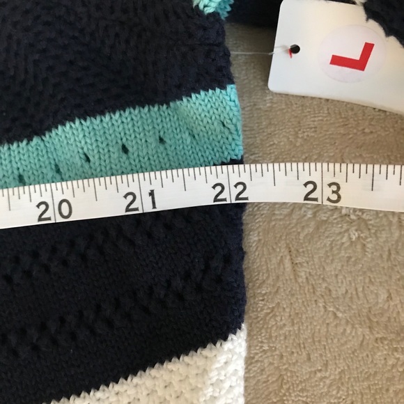 Bonita Chevron Soft Knit Sweater - Size L - Picture 8 of 10